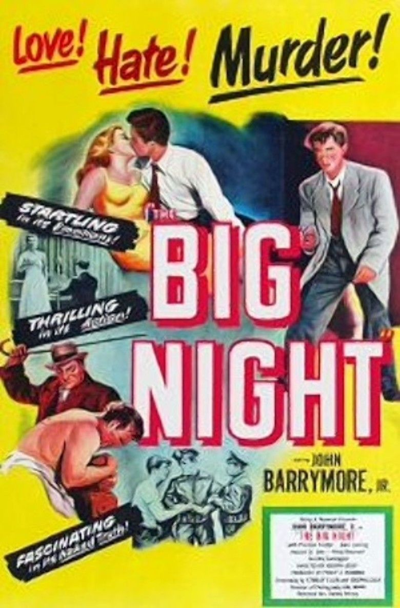 The Big Night movie poster