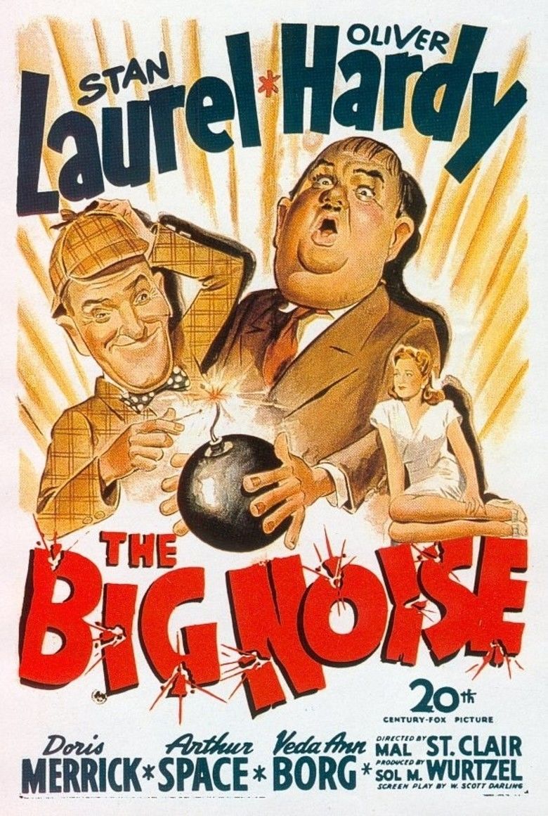 The Big Noise movie poster