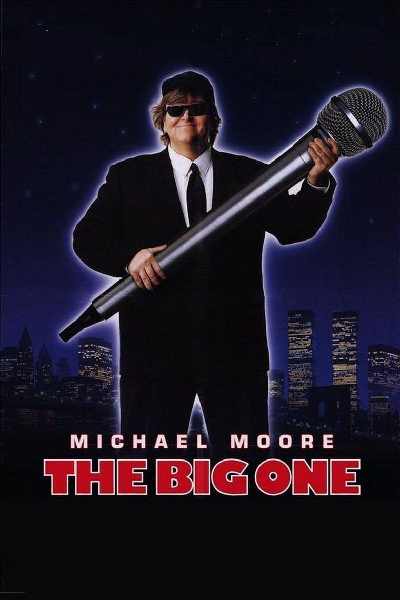 The Big One (film) movie poster