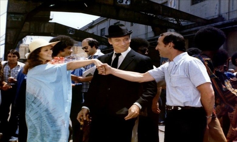 The Big Operator (1976 film) movie scenes