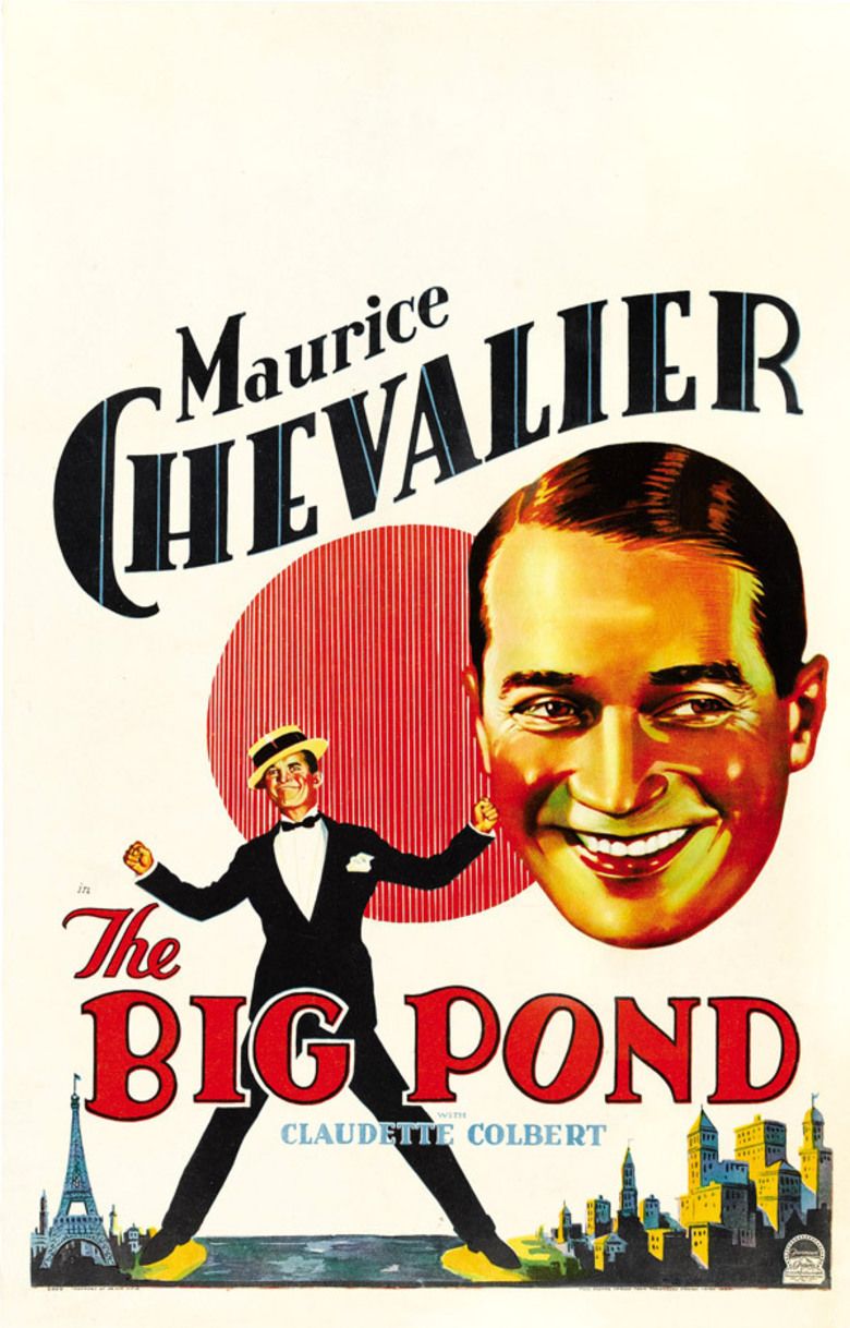 The Big Pond movie poster