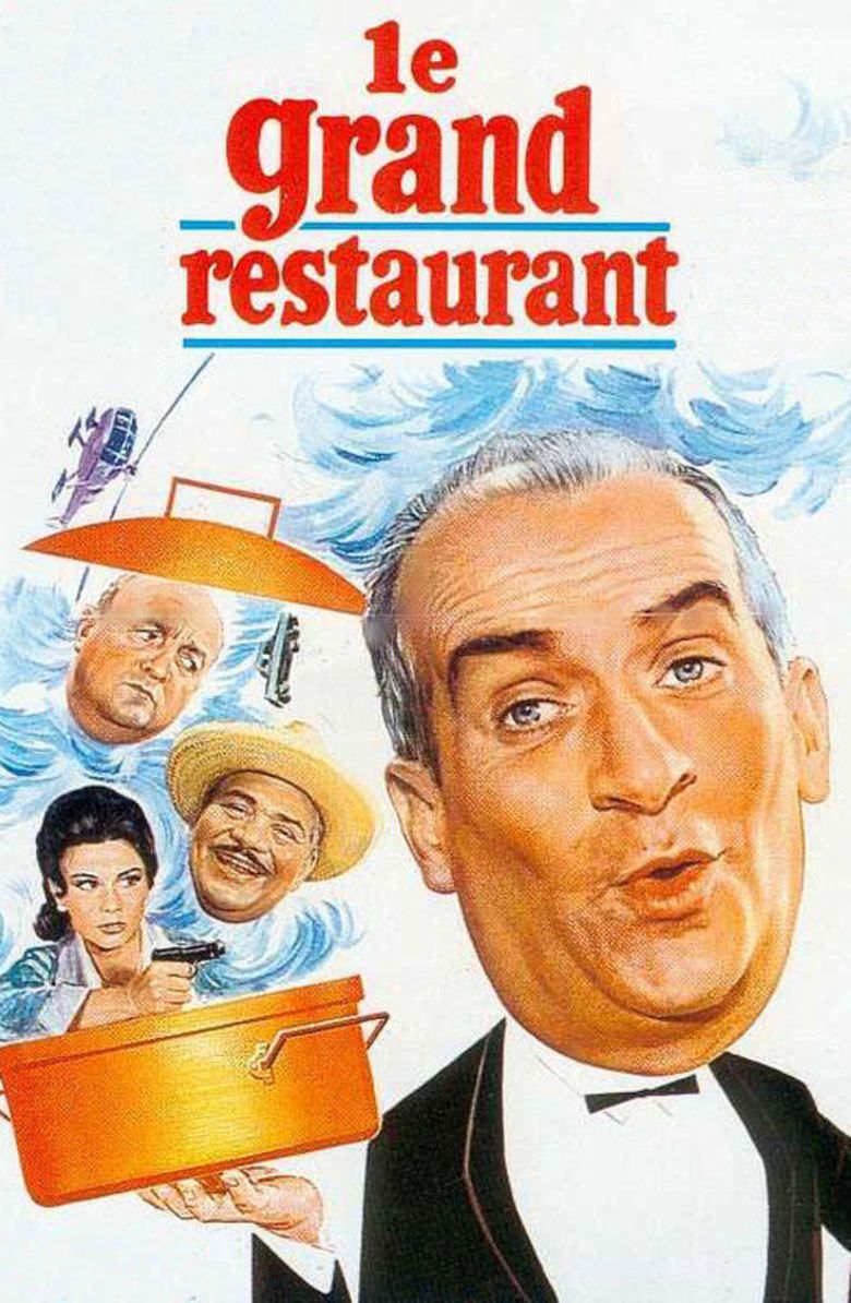The Big Restaurant movie poster