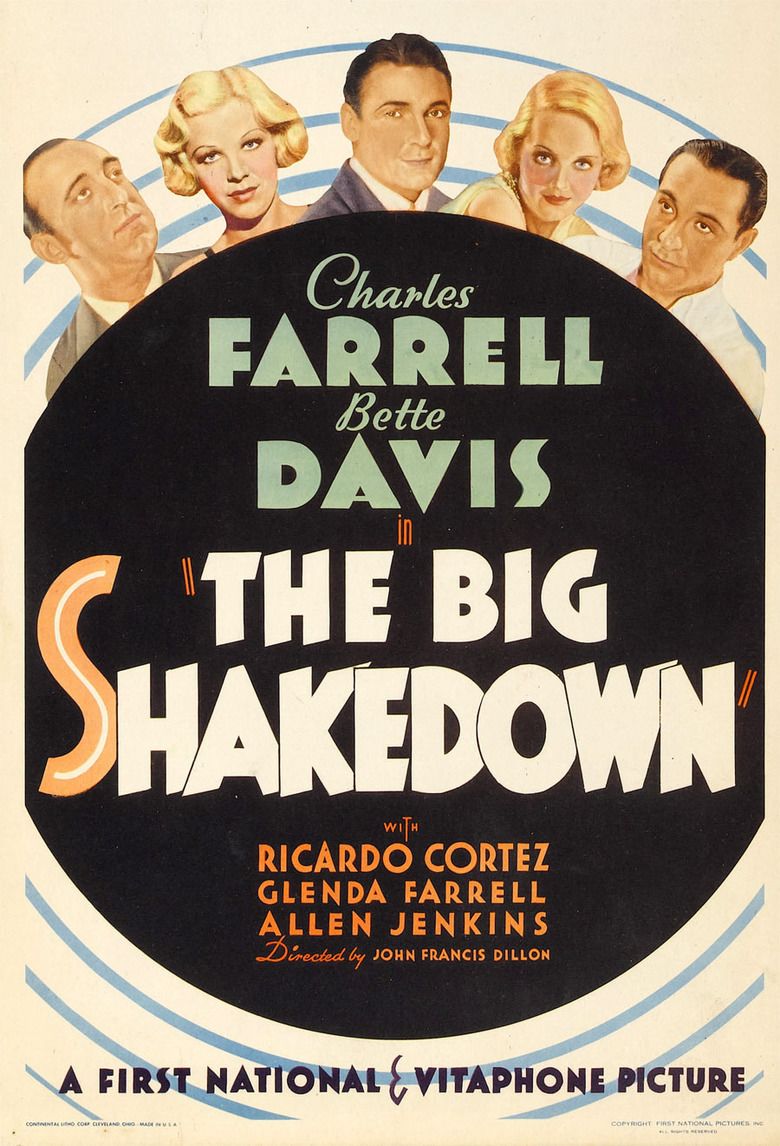 The Big Shakedown movie poster
