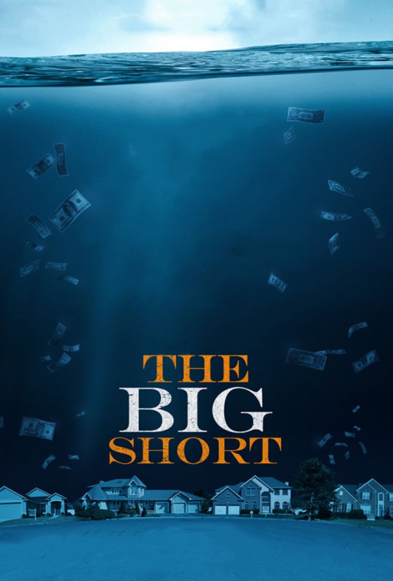 The Big Short (film) movie poster