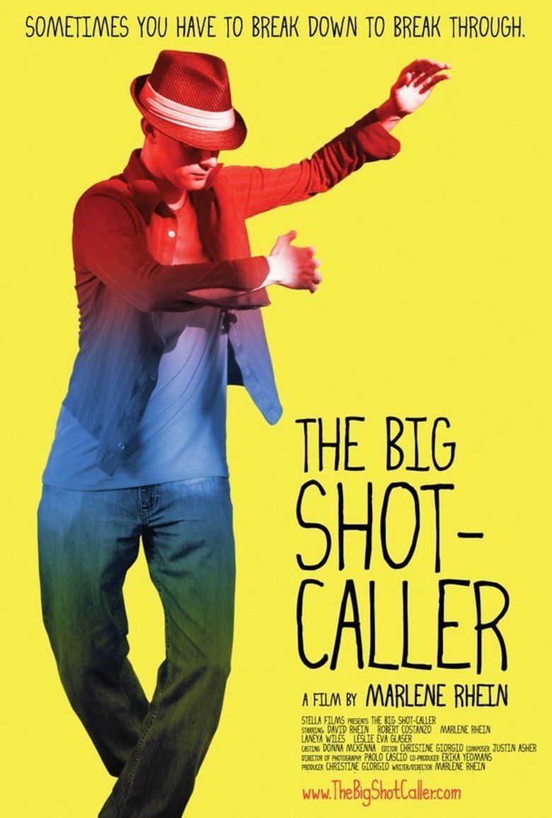 The Big Shot Caller movie poster