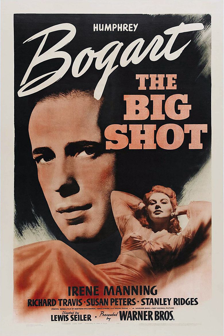 The Big Shot movie poster