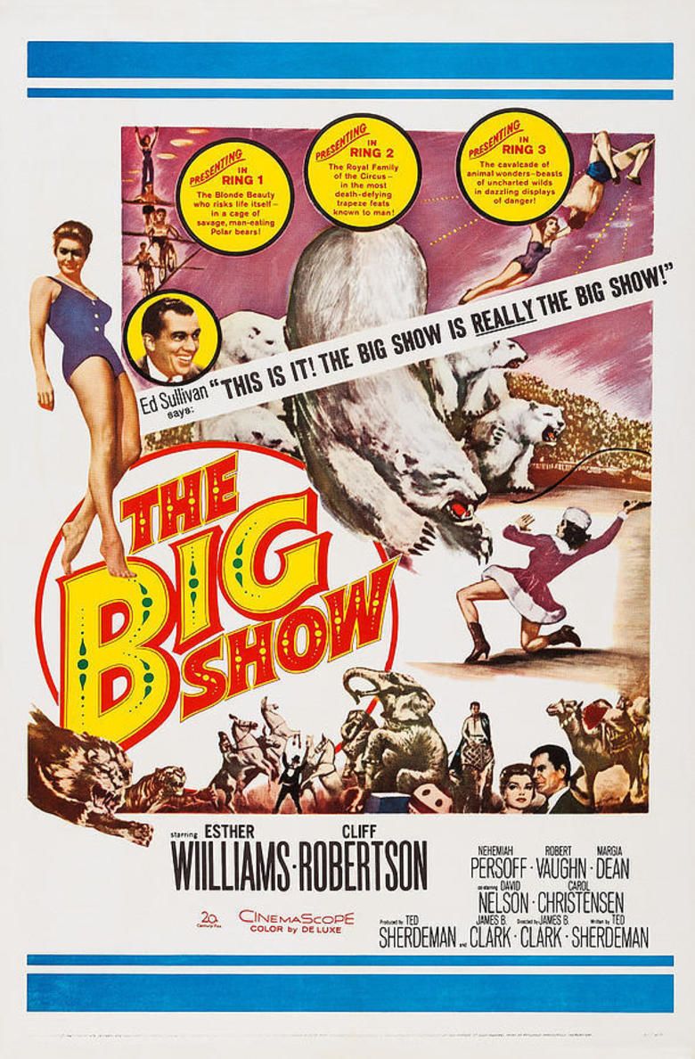 The Big Show (1961 film) movie poster