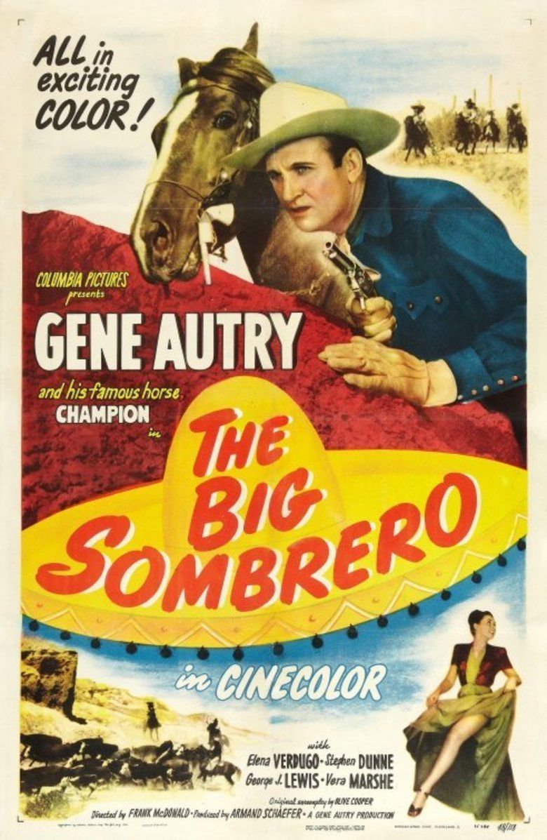 The Big Sombrero (film) movie poster