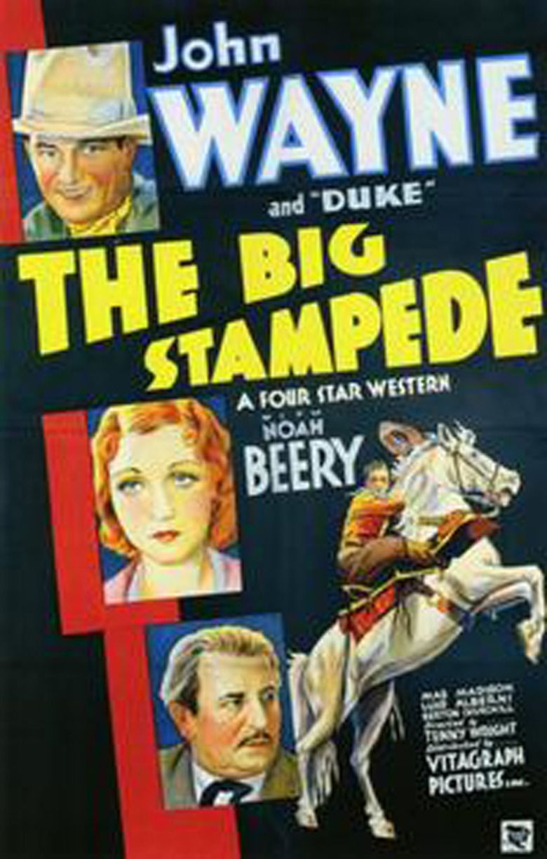 The Big Stampede movie poster