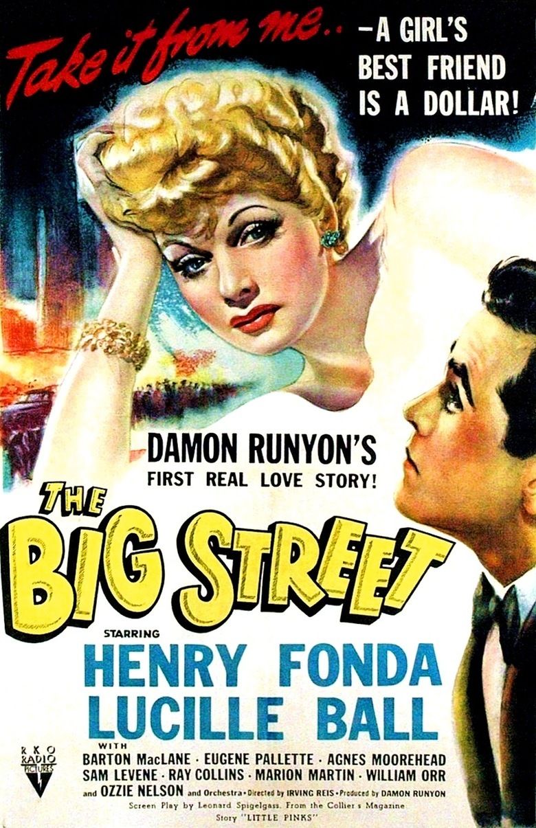 The Big Street movie poster