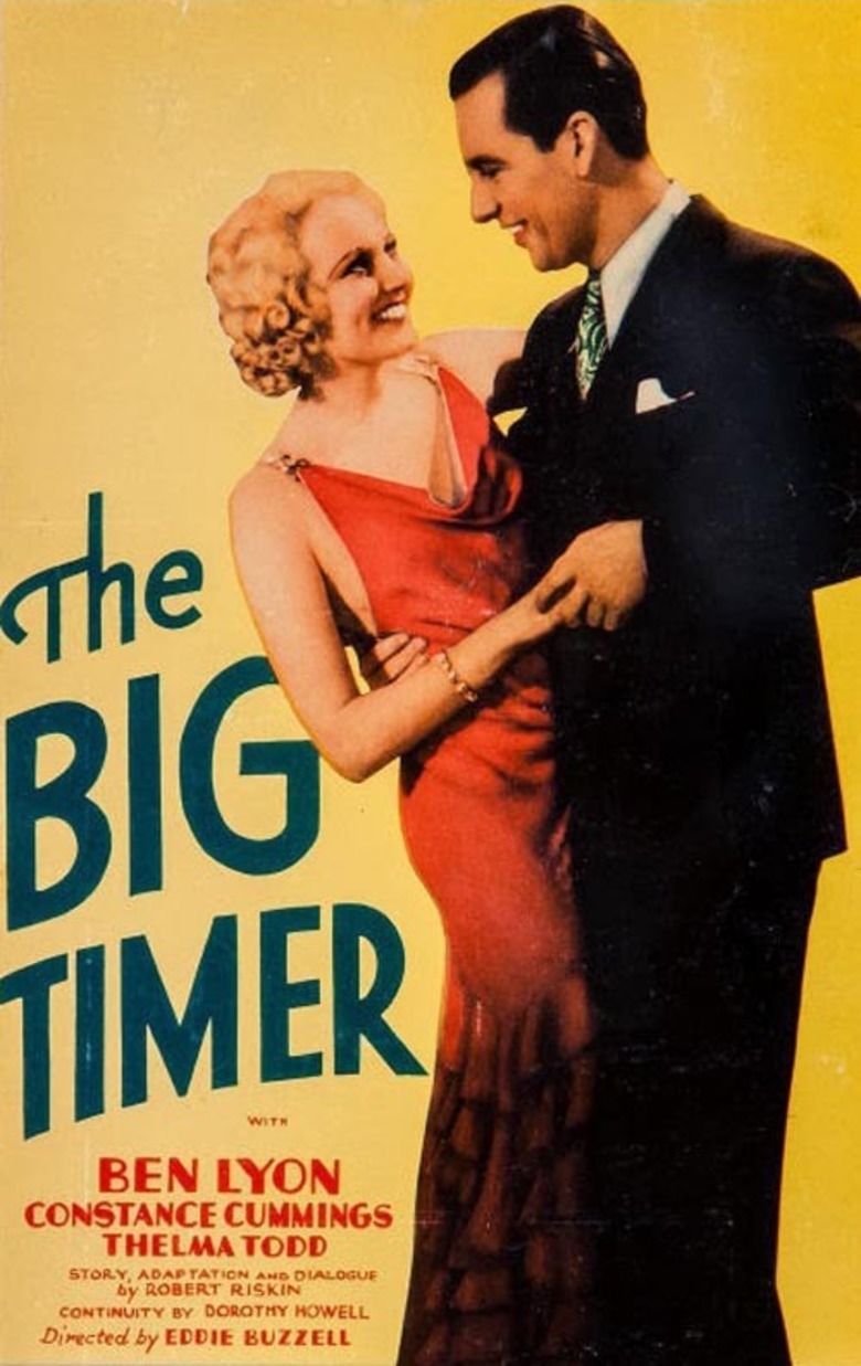 The Big Timer movie poster