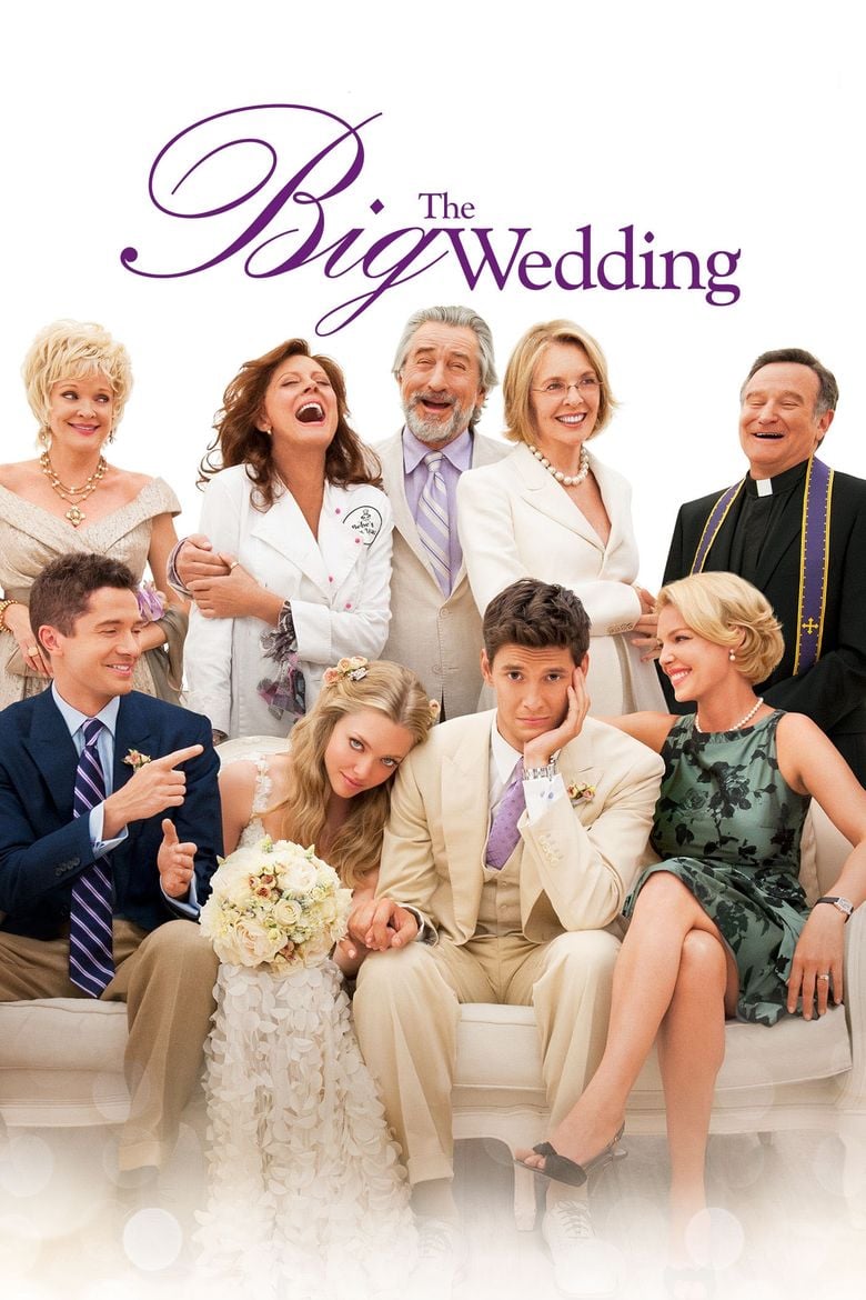 The Big Wedding movie poster
