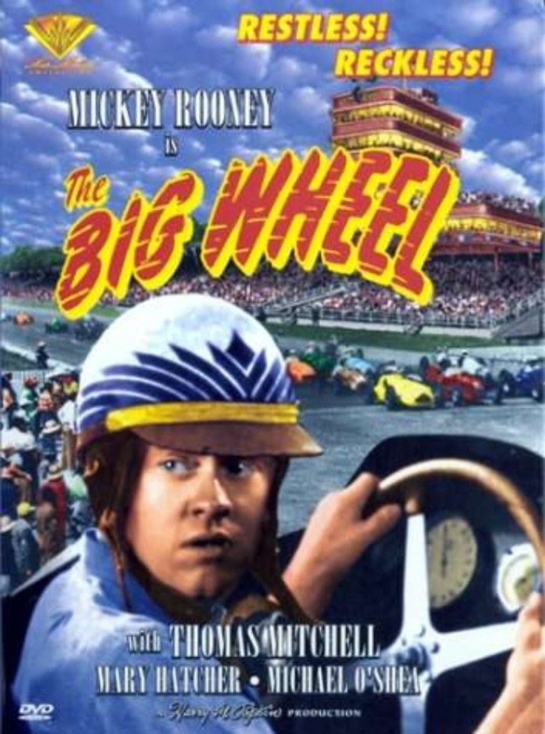 The Big Wheel (film) movie poster