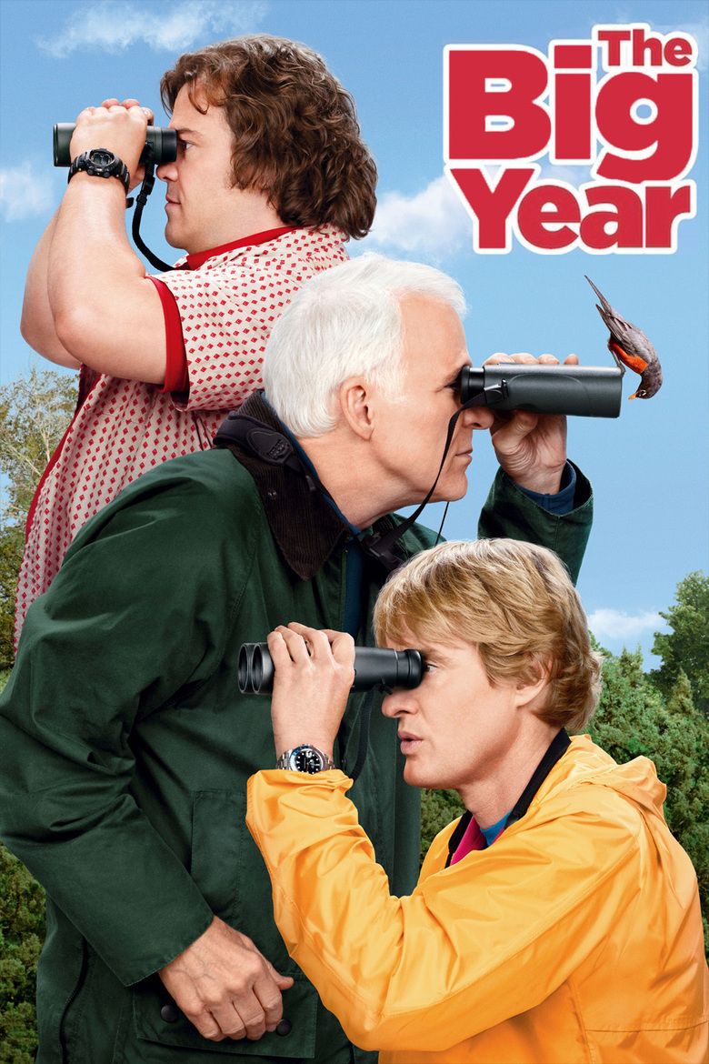 The Big Year movie poster