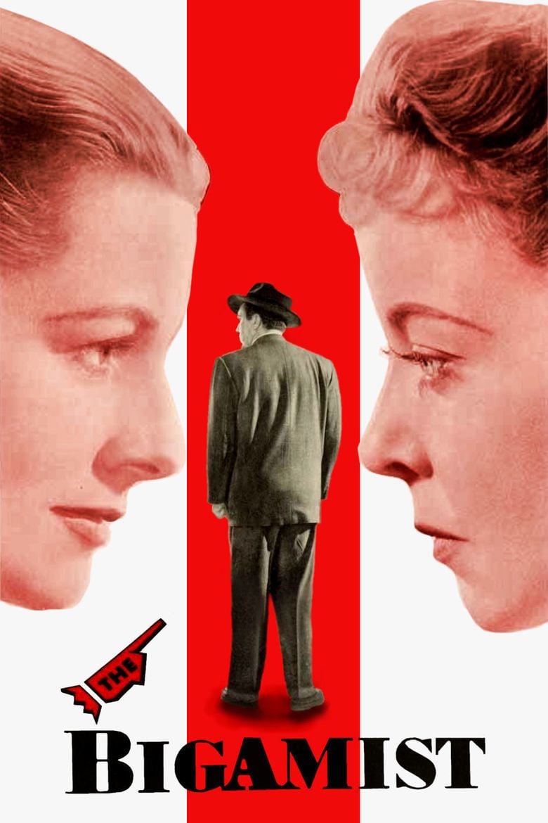 The Bigamist (1953 film) movie poster
