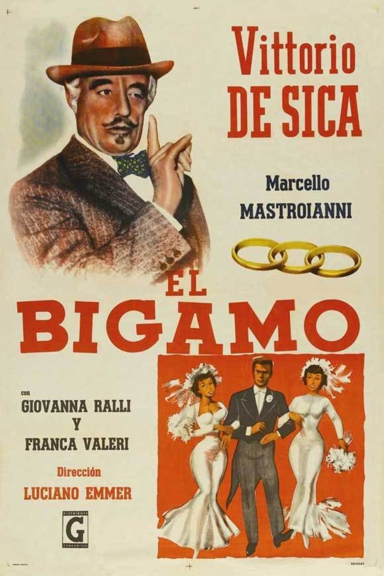 The Bigamist (1956 film) movie poster