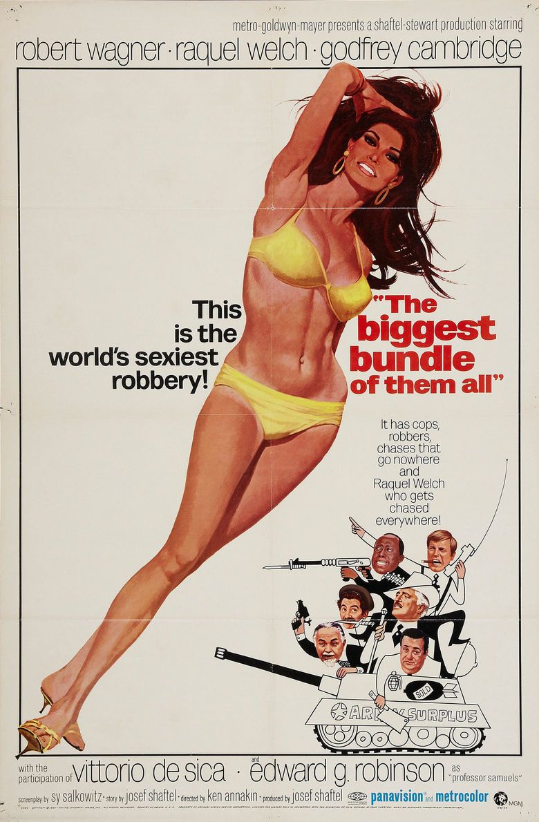 The Biggest Bundle of Them All movie poster
