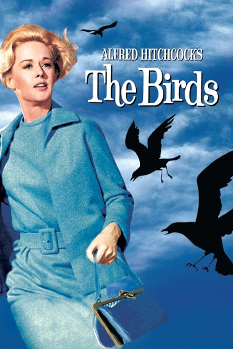 The Birds (film) movie poster