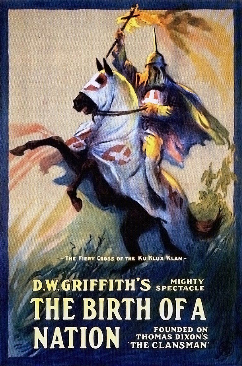 The Birth of a Nation movie poster