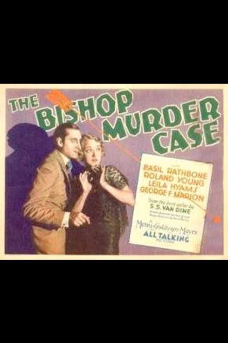 The Bishop Murder Case (film) movie poster