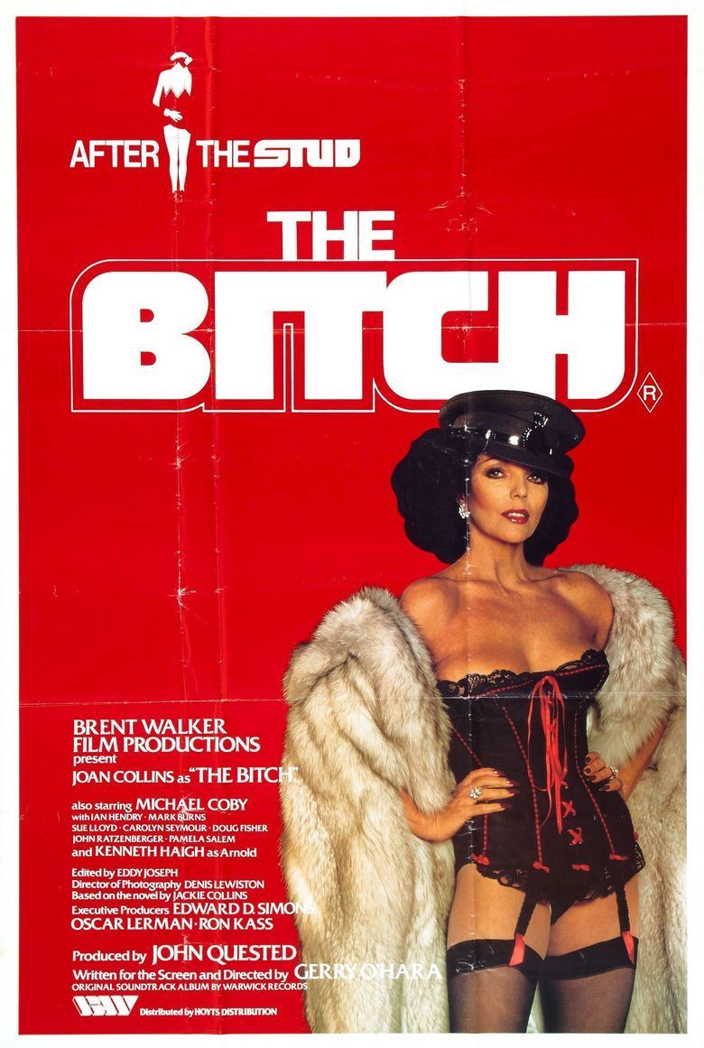 The Bitch (film) movie poster