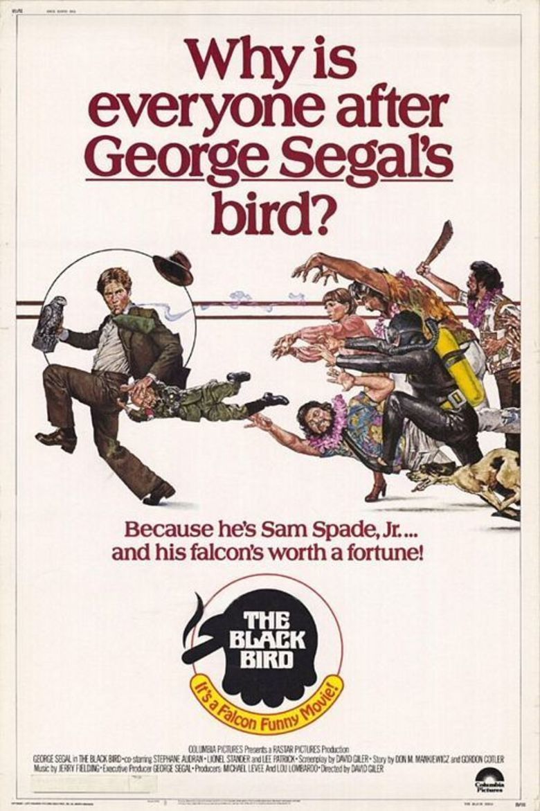 The Black Bird movie poster