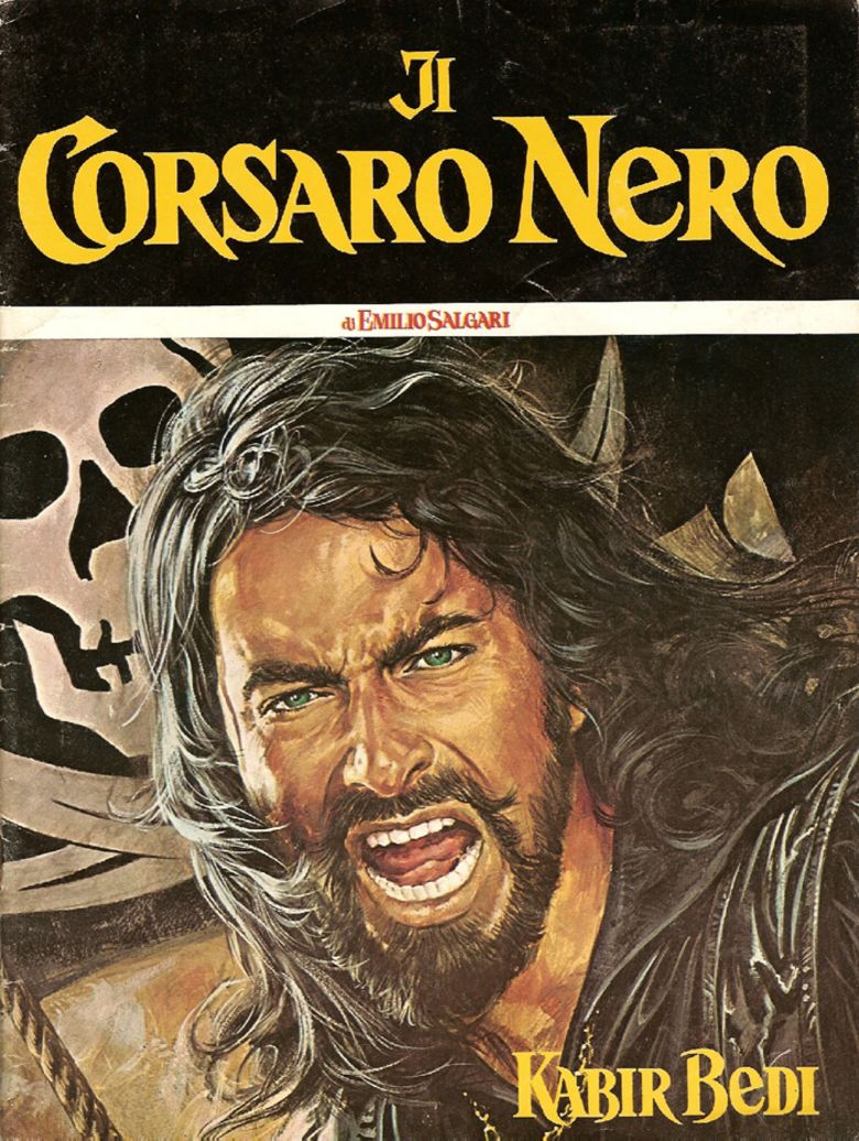 The Black Corsair (1976 film) movie poster