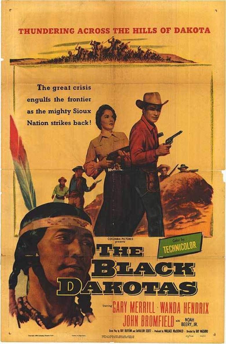 The Black Dakotas movie poster