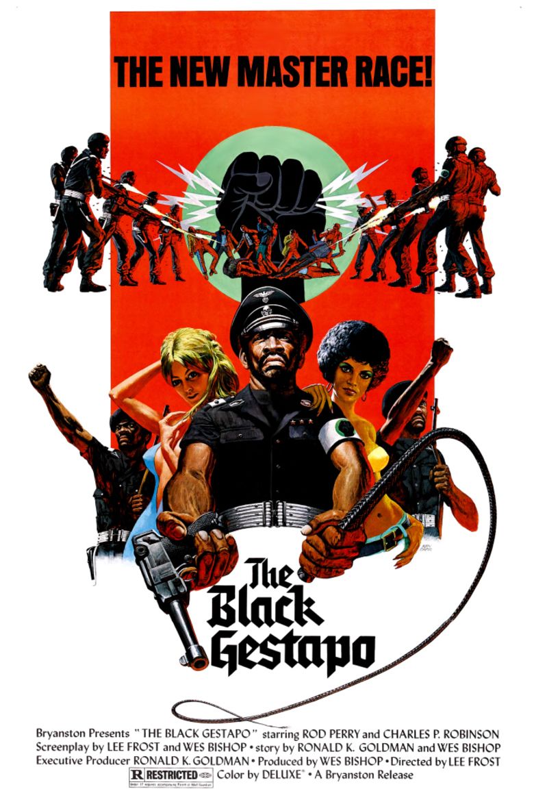The Black Gestapo movie poster