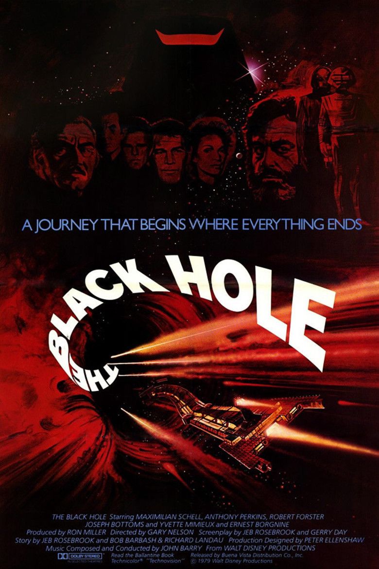 The Black Hole movie poster