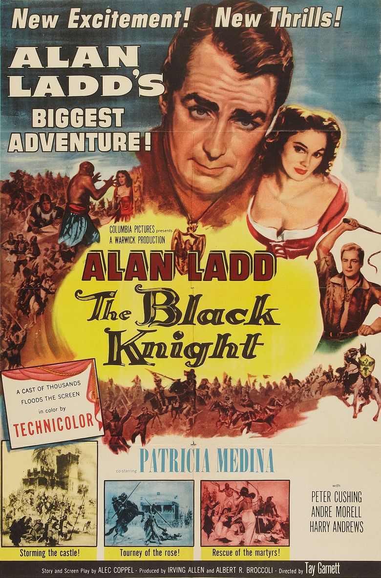 The Black Knight (film) movie poster