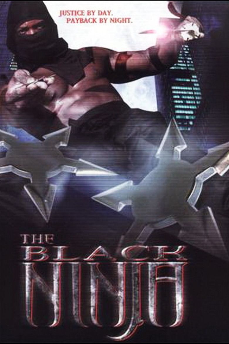 The Black Ninja movie poster