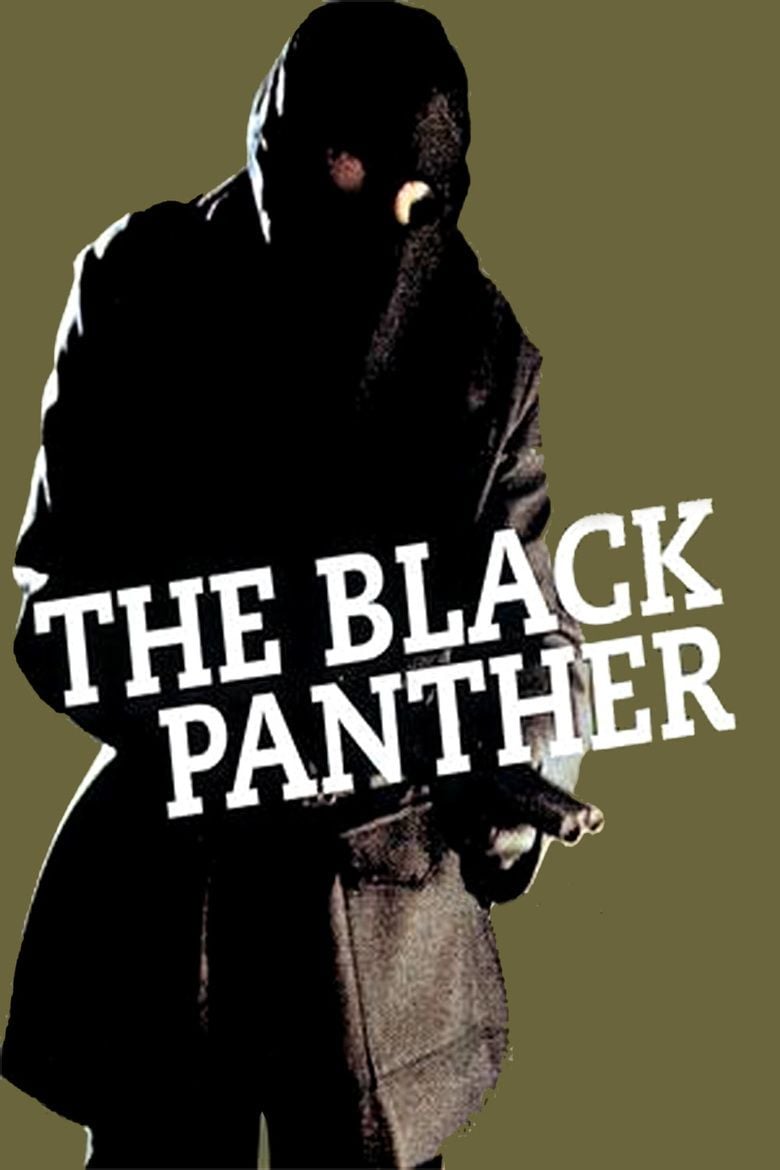 The Black Panther (1977 film) movie poster