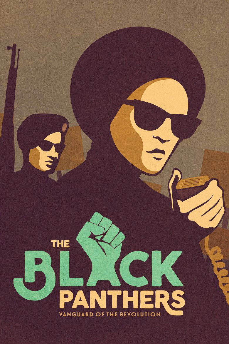 The Black Panthers: Vanguard of the Revolution movie poster