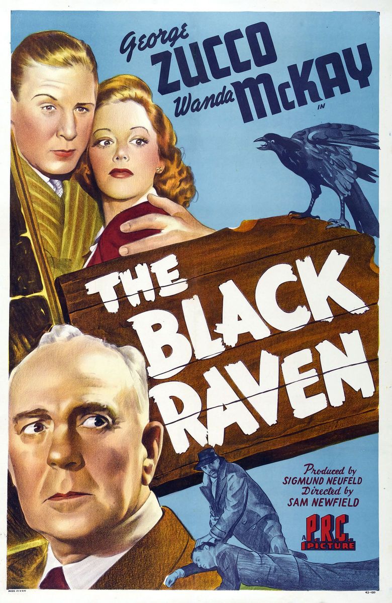 The Black Raven movie poster