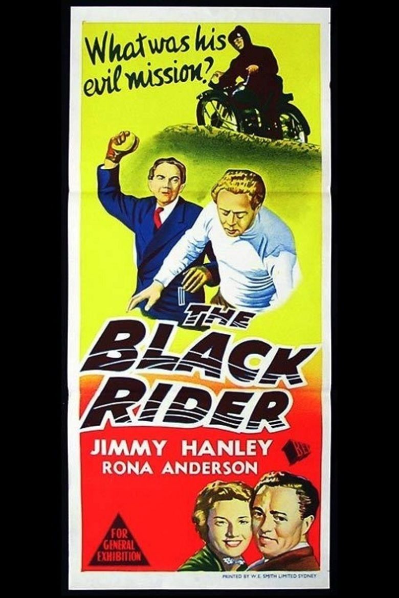 The Black Rider (film) movie poster