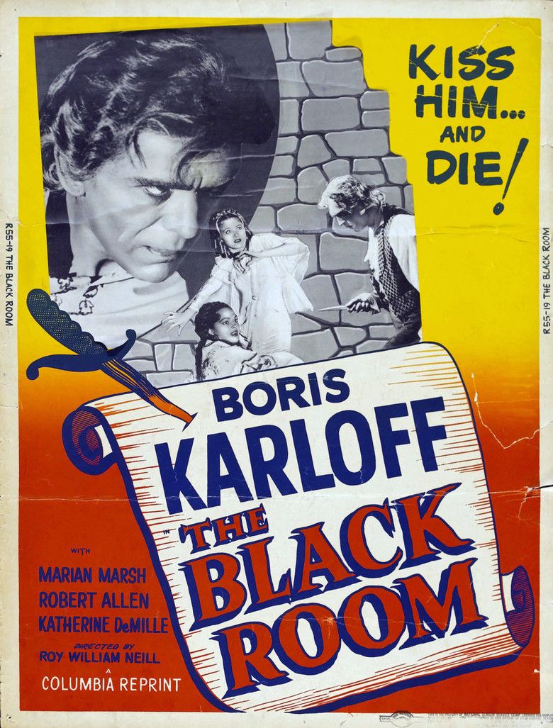 The Black Room (1935 film) movie poster