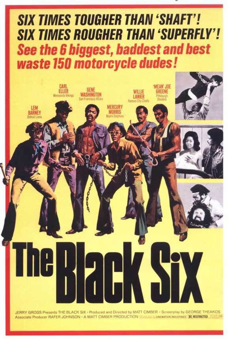 The Black Six movie poster