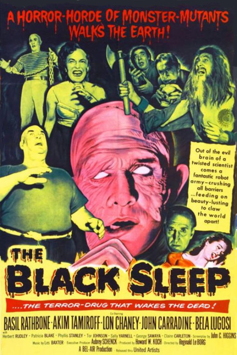 The Black Sleep movie poster