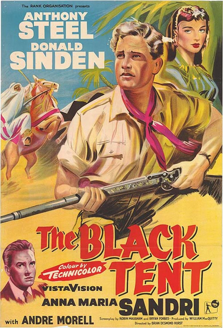 The Black Tent movie poster