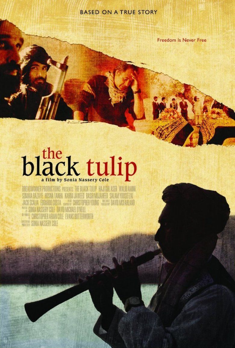 The Black Tulip (2010 film) movie poster