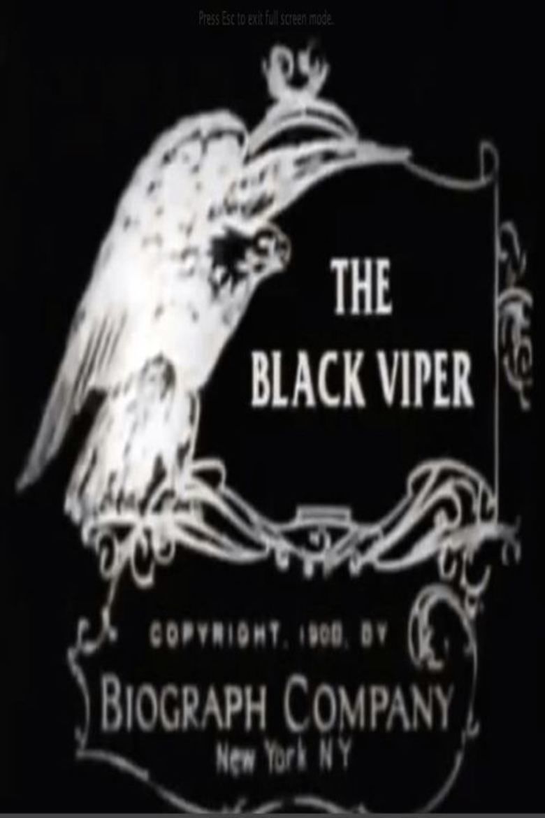 The Black Viper movie poster