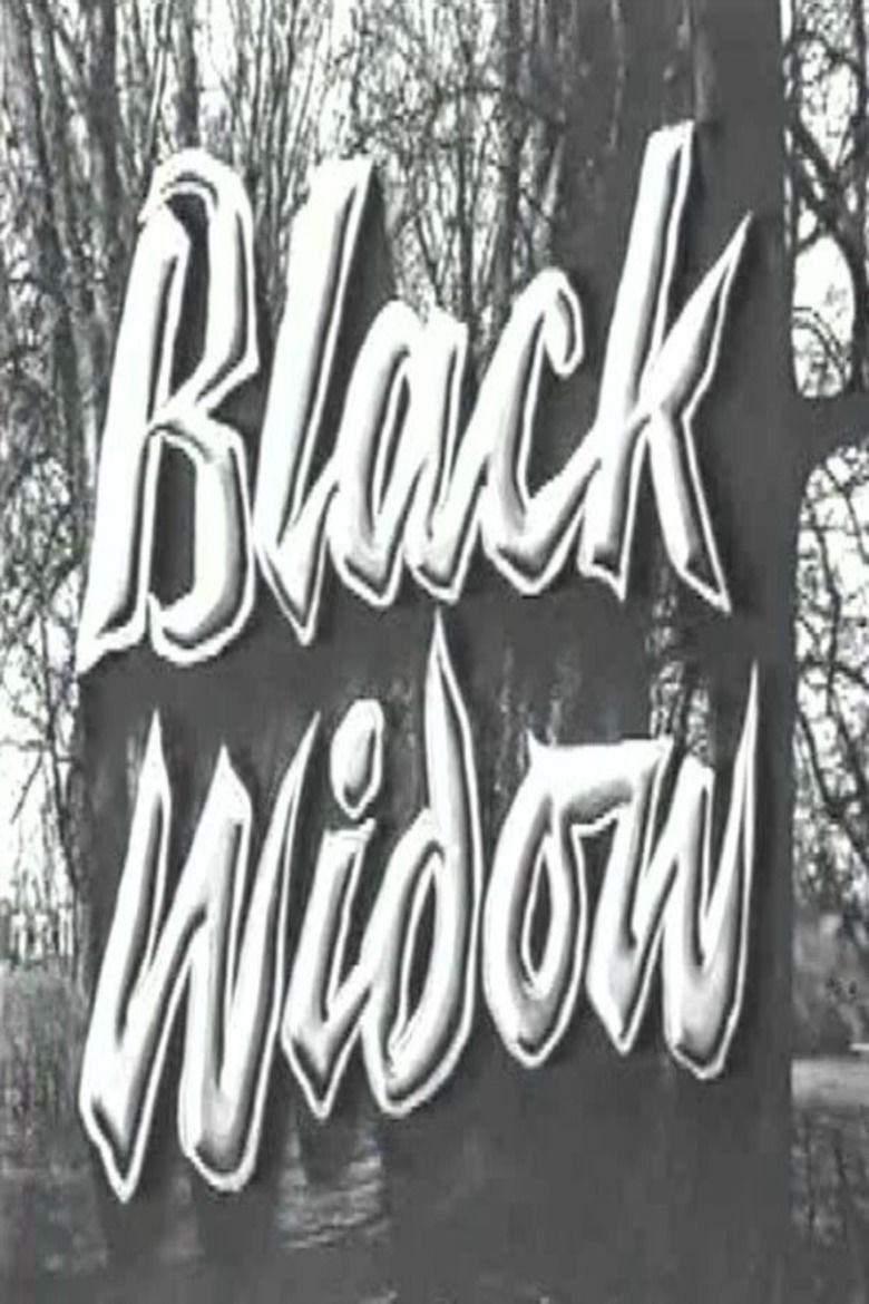 The Black Widow (1951 film) movie poster