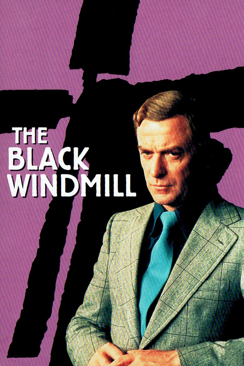 The Black Windmill movie poster