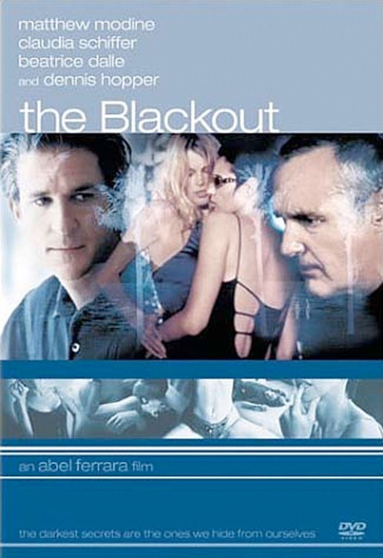 The Blackout (1997 film) movie poster