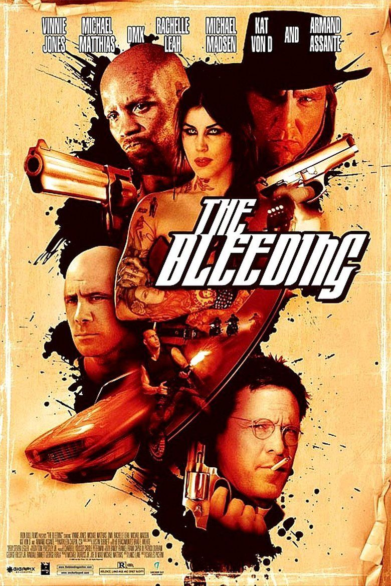 The Bleeding (film) movie poster