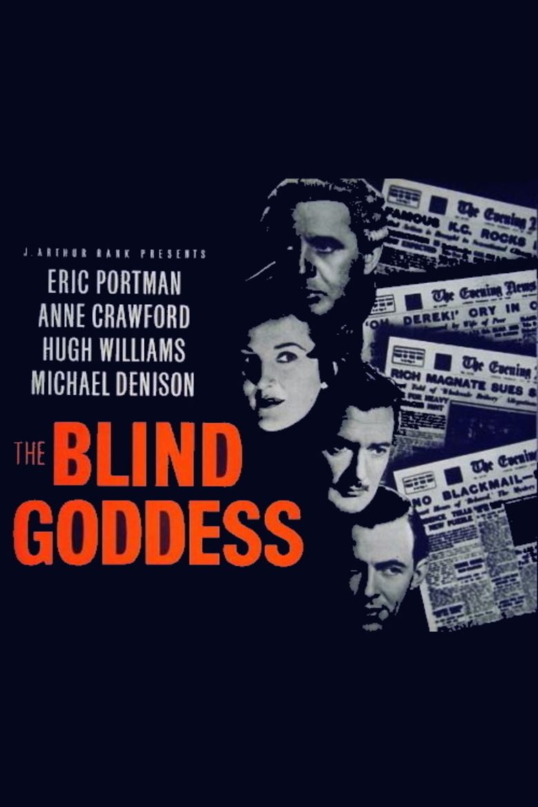 The Blind Goddess (1948 film) movie poster