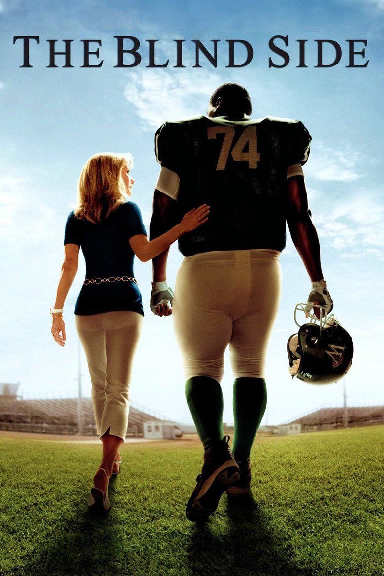 The Blind Side (film) movie poster