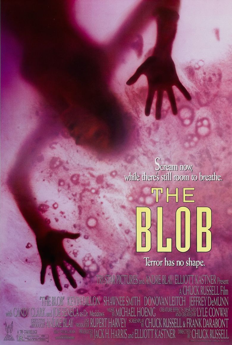 The Blob (1988 film) movie poster