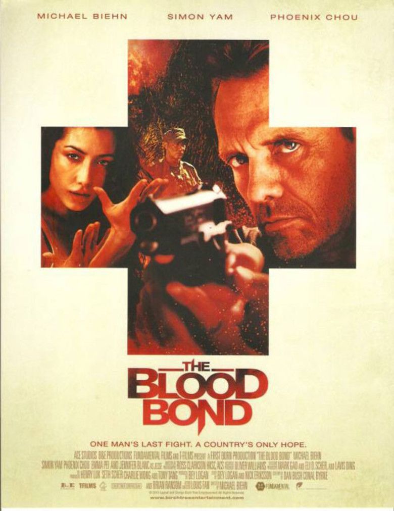 The Blood Bond movie poster